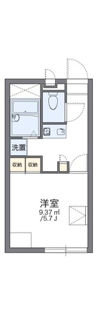 レオパレススレユニールの物件間取画像